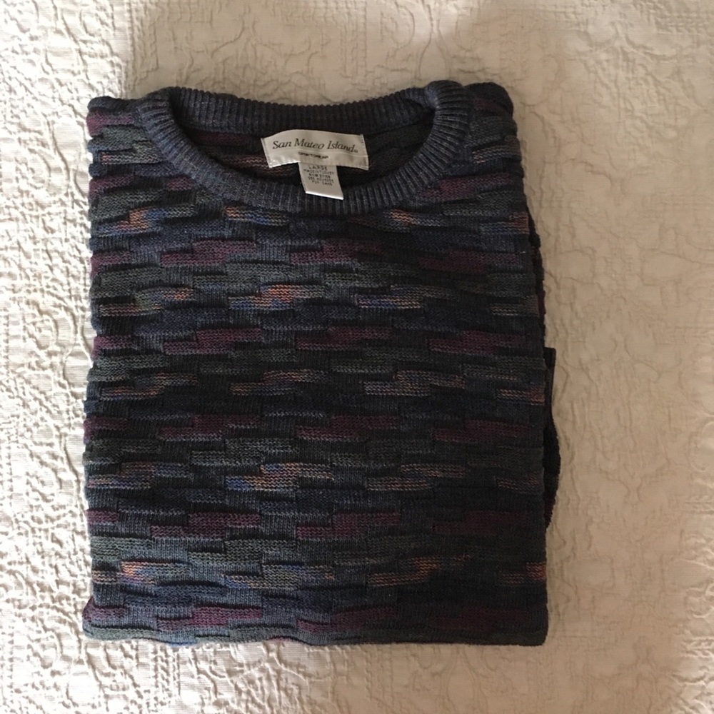 San Mateo Island Sweater